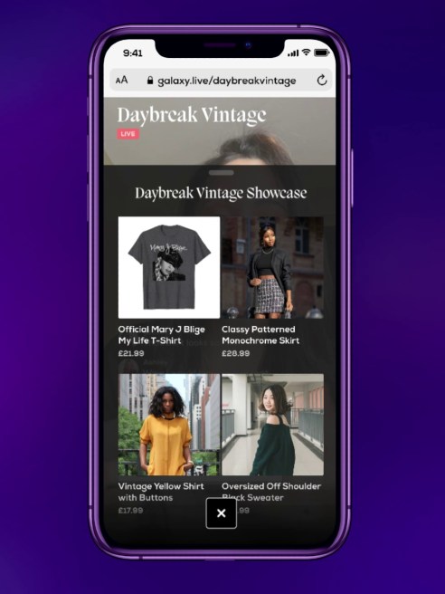 Trove, the firm behind Levi's resale play, raised $77.5 million last month, and Galaxy launched to court Gen Z's secondhand shoppers.