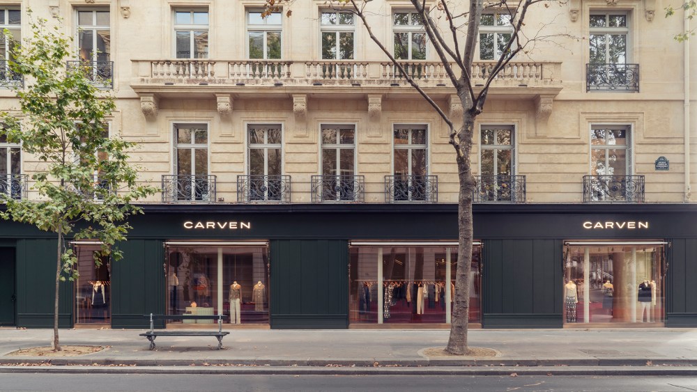 Carven Parisian Flagship Reopens as Part of Group’s Ambitious Strategy
