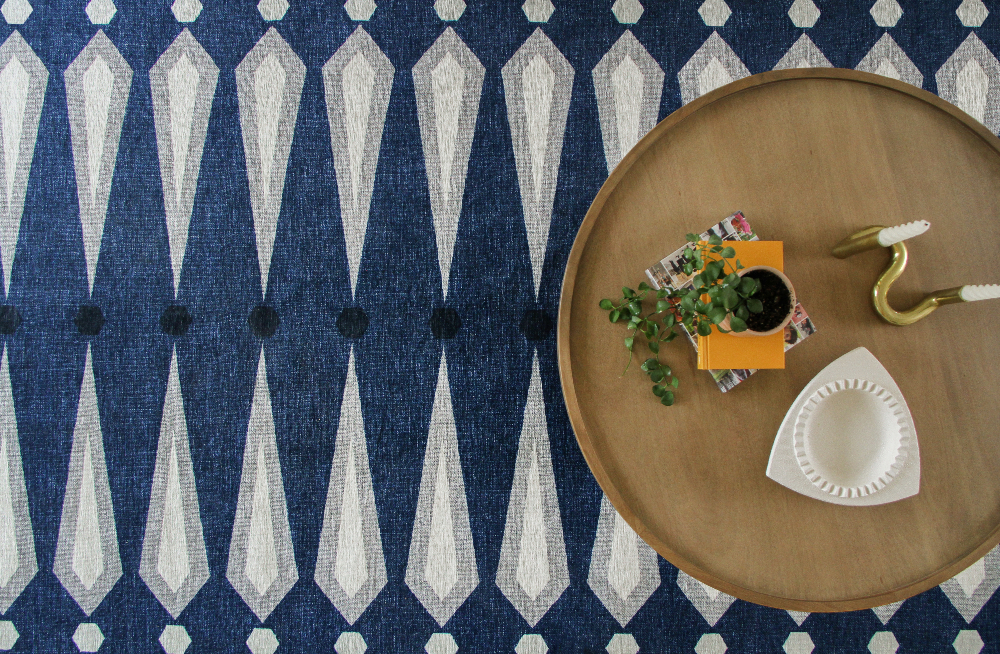 Ruggable joins forces with renowned home goods designer Jonathan Adler for a licensed line, the Jonathan Adler x Ruggable collection.
