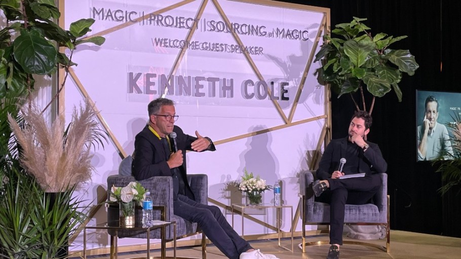 Sourcing Journal's Edward Hertzman spoke with Kenneth Cole on Monday.