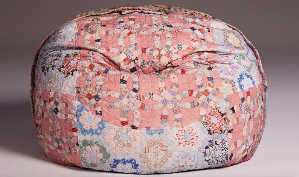 Jeremy Scott's Lovesac cover is available on the brand's website.