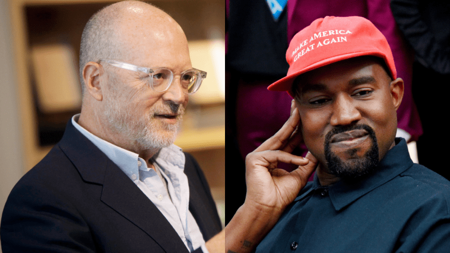 Former J.Crew CEO Mickey Drexler says he told Kanye West not to do the Yeezy Gap deal.