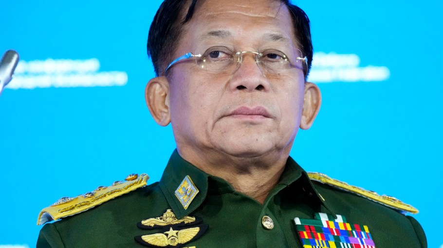 On Sunday, military ruler Min Aung Hliang was sworn in as prime minister with a newly formed caretaker government.