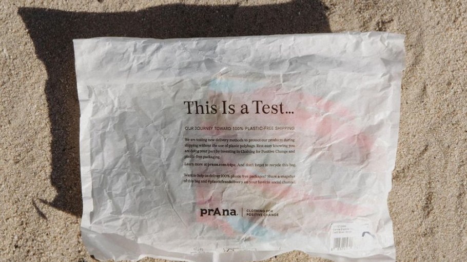The yoga and lifestyle brand has “officially” attained its goal of using only 100 percent plastic-free packaging with its fall/winter line.