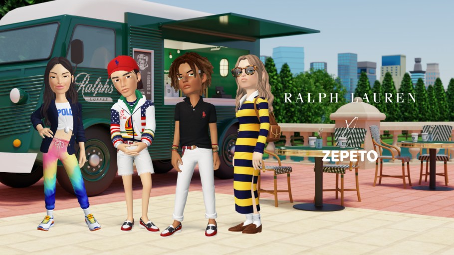 Ralph Lauren steps into the metaverse with a digital fashion collection and thematic virtual worlds made for Zepeto, a Gen Z-favored app.