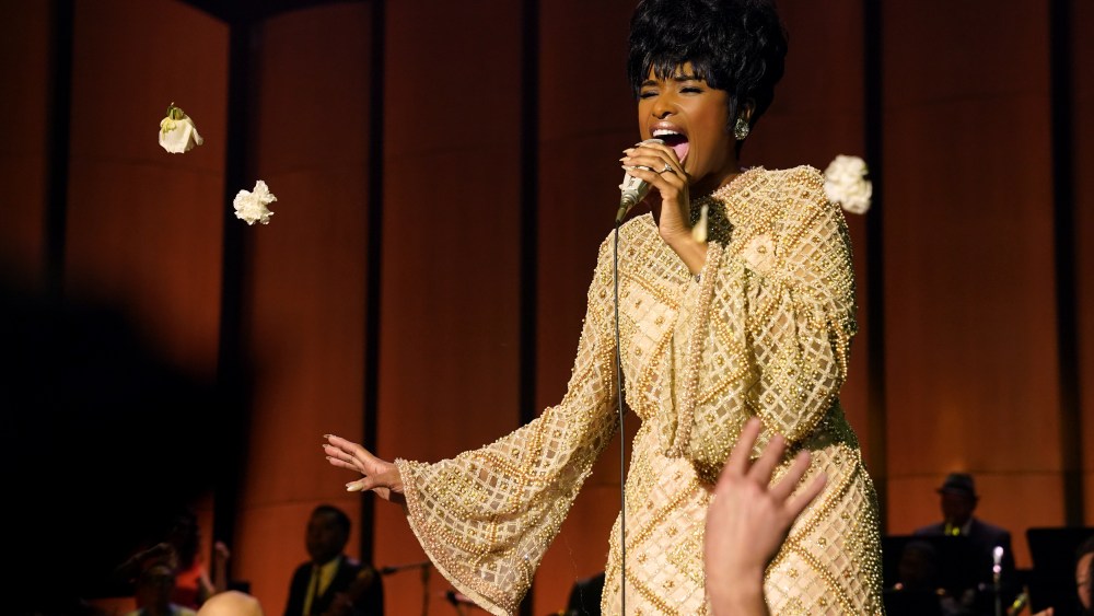 R_21163_RCJennifer Hudson stars as Aretha Franklin inRESPECT A Metro Goldwyn Mayer Pictures filmPhoto credit: Quantrell D. Colbert