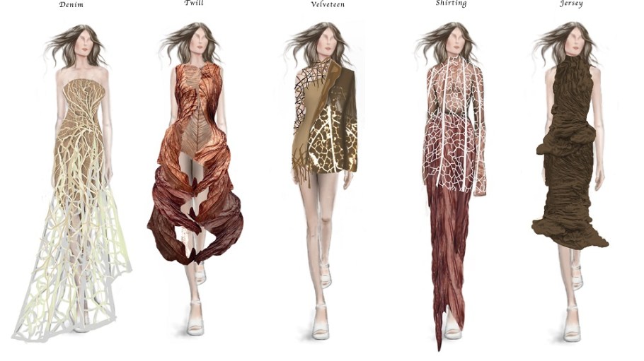 Supima announced the finalists for its Design Competition, where students showcase eveningwear collections created with Supima cotton.