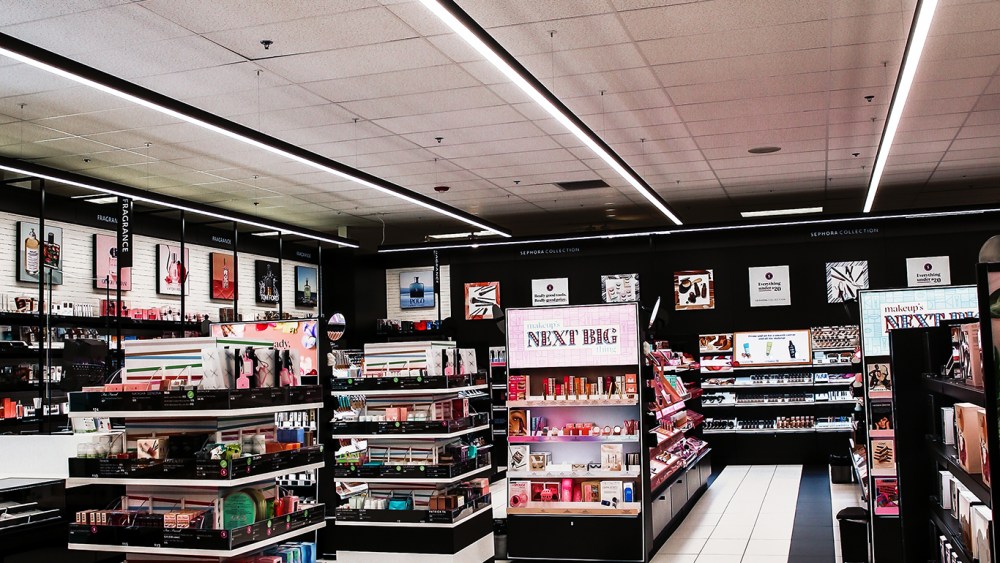 Inside the first Sephora store at Kohl's.