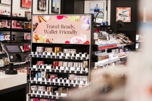 Inside the first Sephora store at Kohl's.