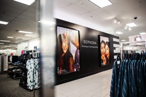 Inside the first Sephora store at Kohl's.