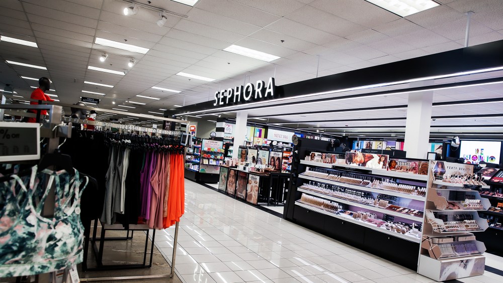 Sephora store at Kohl's.
