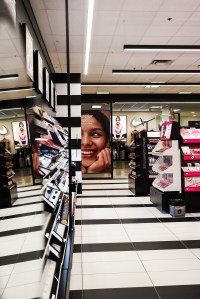 Inside the first Sephora store at Kohl's.