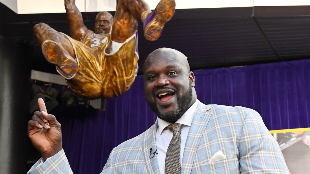 Shaq, a multimillionare NBA legend, explains why he left money on the table with Reebok to chase a different kind of sneaker deal with Walmart.