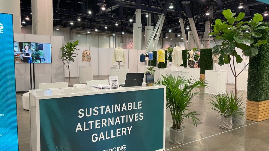 The Sustainable Alternatives Gallery at Sourcing at Magic.