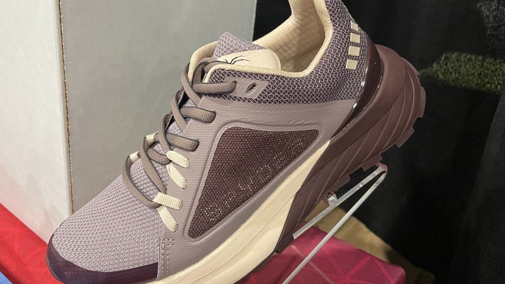 A trail running style from Spyder, featured at OR.