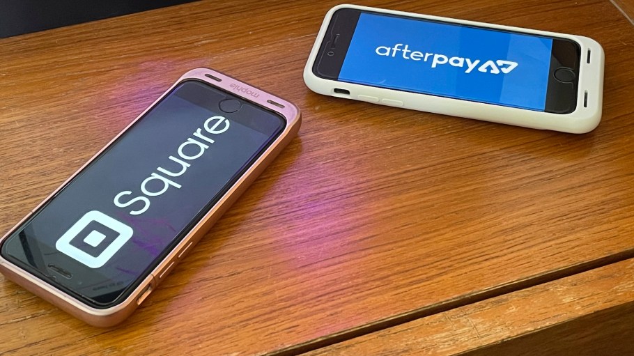 Retail tech news from Square, Afterpay, Aptos, BigCommerce, Sezzle, Eon, NetVirta, Ambi Robotics, XPO Logistics, Yoobic and Gopuff.