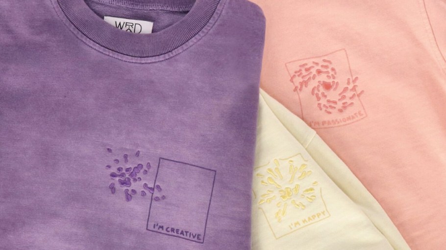 Tonello and sustainable innovations provider Wrad teamed on a capsule collection that uses plants and vegetable waste to color garments.
