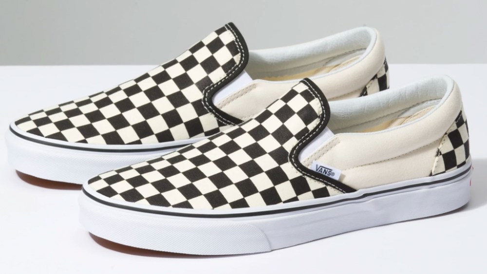 Vans Checkerboard Slip-On