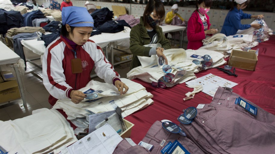 Vietnam has displaced Bangladesh as the world's second-largest apparel exporter, according to a WTO report.