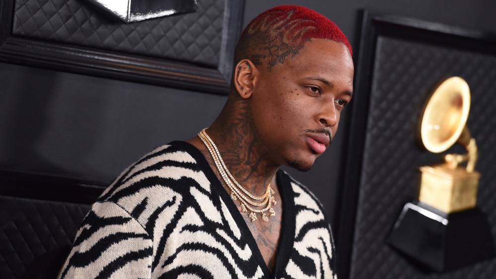 YG at the 2020 Grammys.