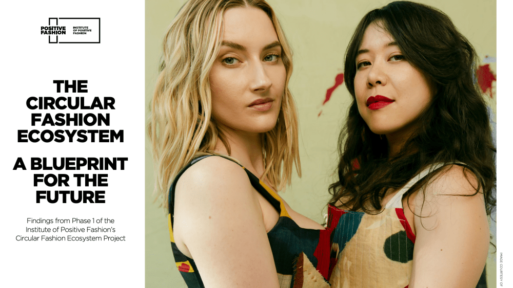 Cover of the Circular Fashion Ecosystem Report