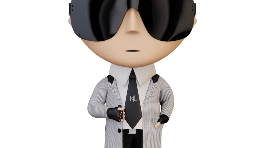 Karl Lagerfeld NFT - version 3
