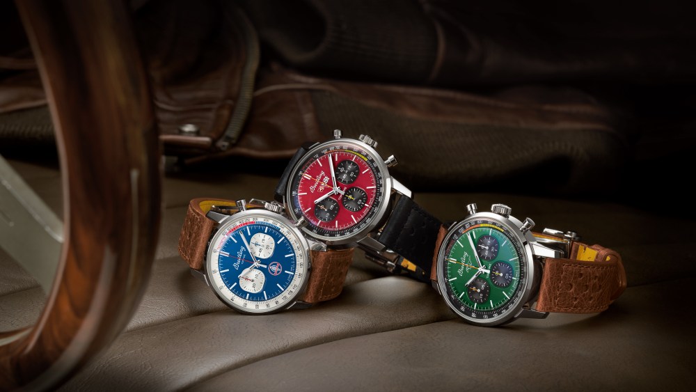 Breitling's Top Time Classic Cars Capsule Collection