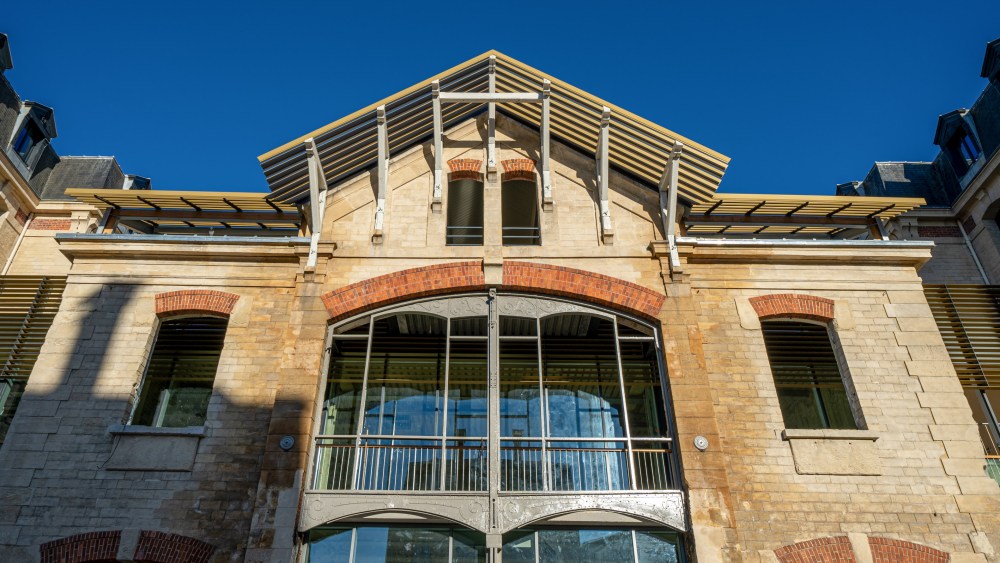 La Caserne in Paris.