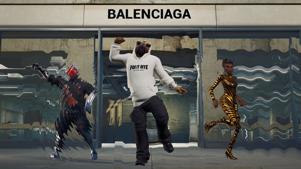 Balenciaga x Fortnite