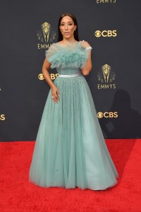 Robin Thede at the 73rd Primetime Emmy Awards held at L.A. Live on September 19, 2021.,