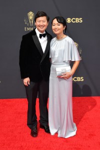 Ken Jeong and Tran Ho