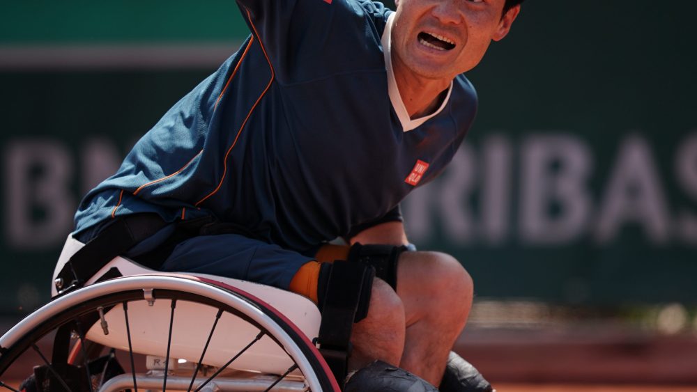 2021Roland Garros Final— hewett:kunieda6:3 6:4