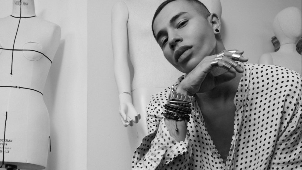 Olivier Rousteing Balmain