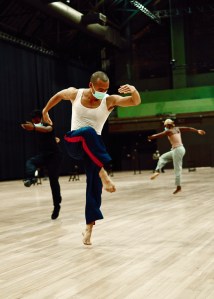Bill T. Jones at The Park Avenue Armory