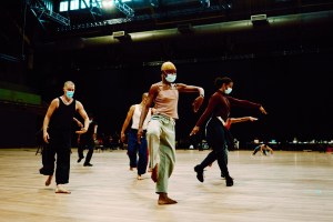 Bill T. Jones at The Park Avenue Armory