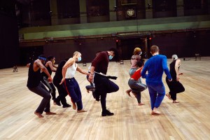 Bill T. Jones at The Park Avenue Armory