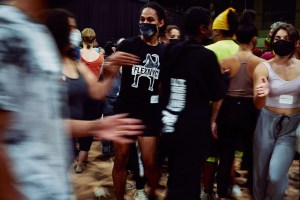 Bill T. Jones at The Park Avenue Armory