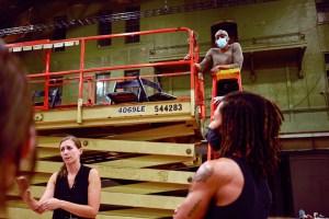 Bill T. Jones at The Park Avenue Armory