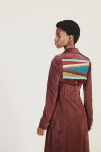 Backstage at Gabriela Hearst RTW Spring 2022