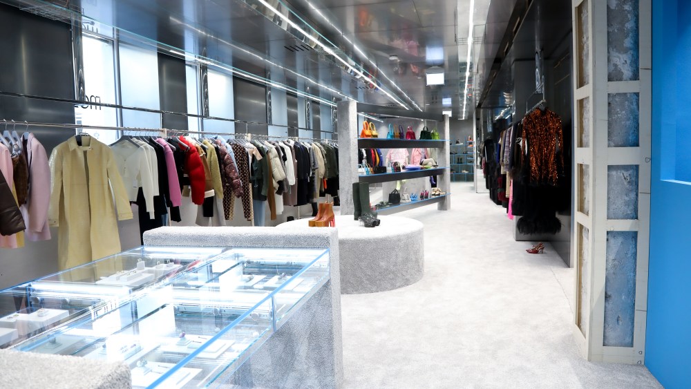 Inside Modes' new Paris store