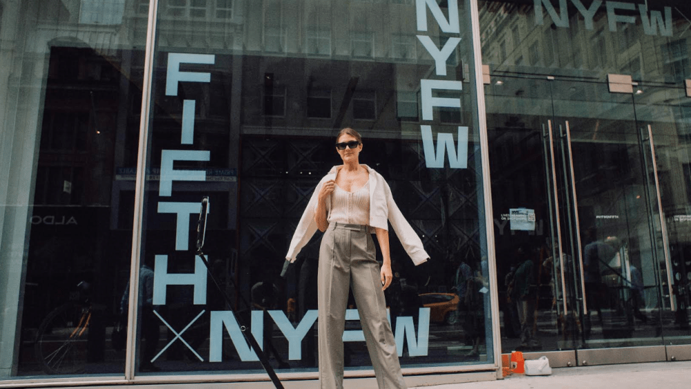 ShopShops GlamCam at NYFW on Fifth