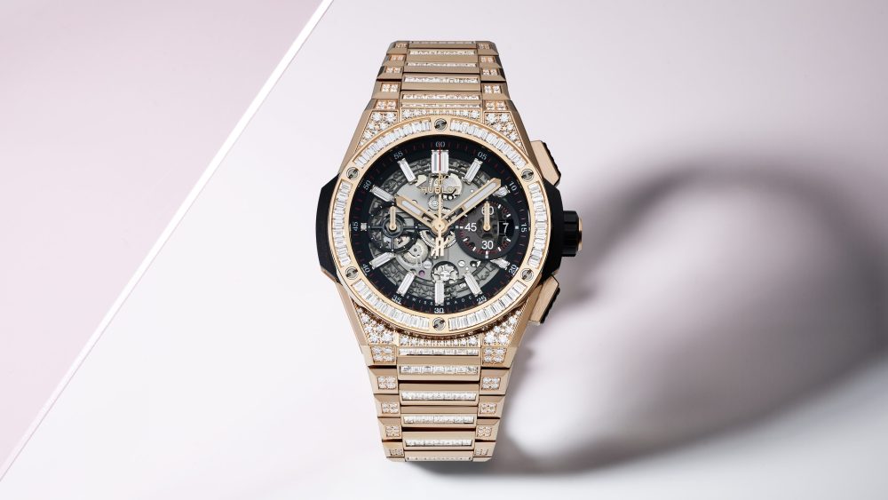 Hublot Big Bang Integral King Gold