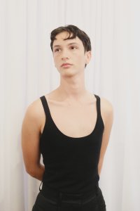 Backstage at Gabriela Hearst RTW Spring 2022