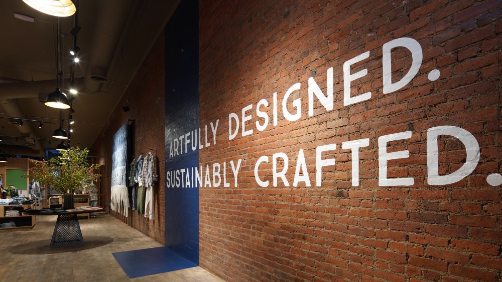 American Eagle opens new concept shop AE77 for premium jeans.