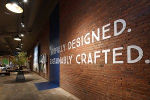 American Eagle opens new concept shop AE77 for premium jeans.