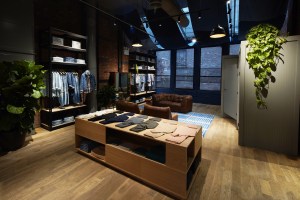 American Eagle opens new concept shop AE77 for premium jeans.