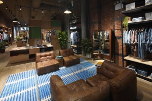 American Eagle opens new concept shop AE77 for premium jeans.