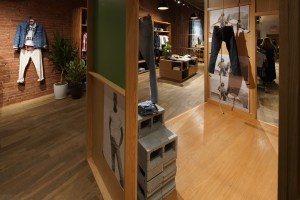 American Eagle opens new concept shop AE77 for premium jeans.