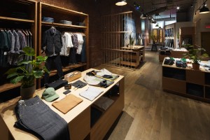 American Eagle opens new concept shop AE77 for premium jeans.