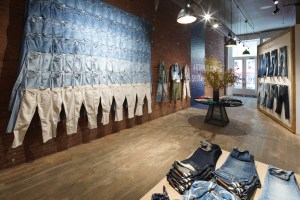 American Eagle opens new concept shop AE77 for premium jeans.